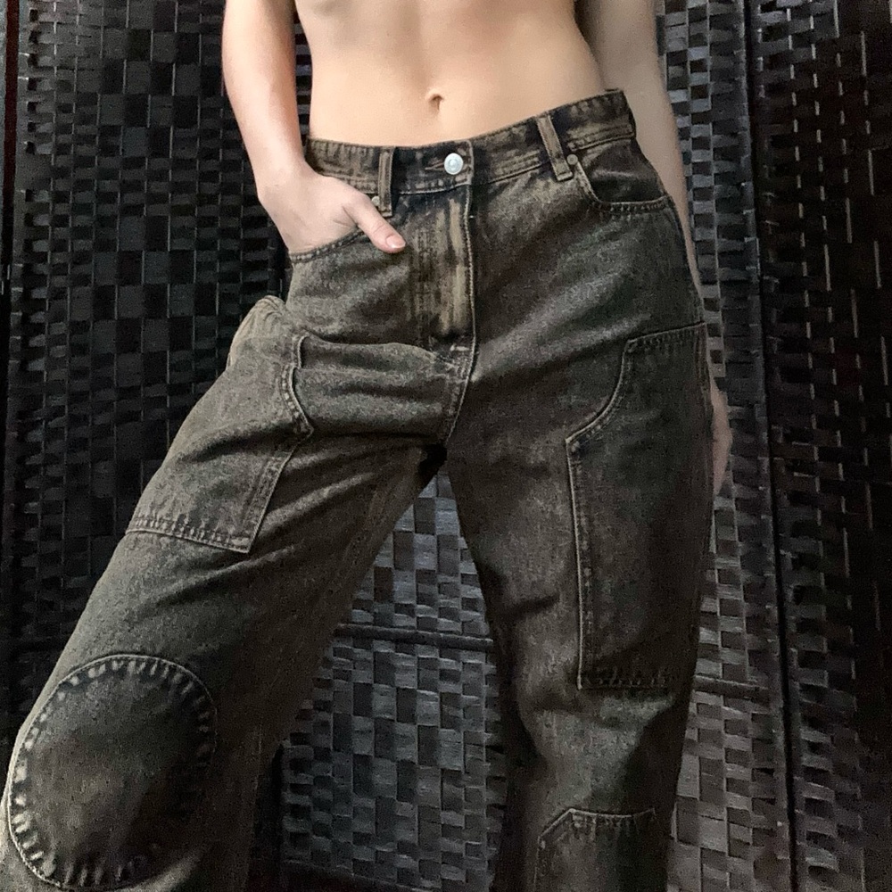 Andersson Bell Brown Denim Jeans